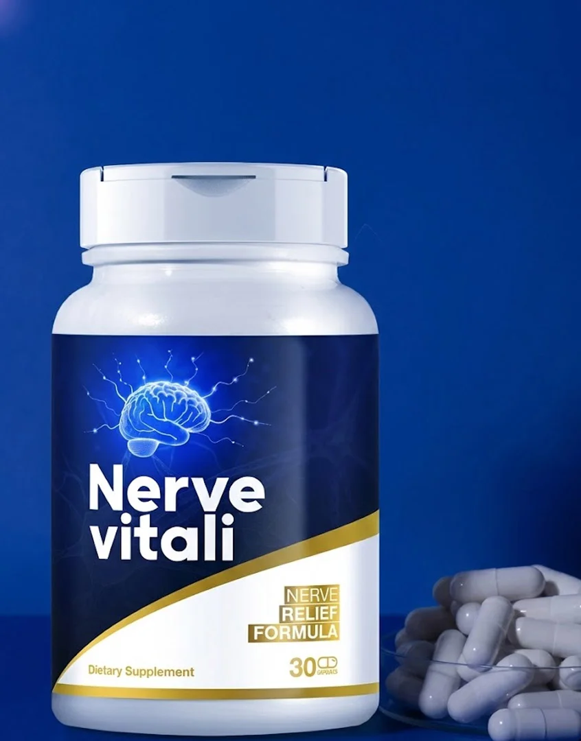 Nerve Vitali supplement bottles